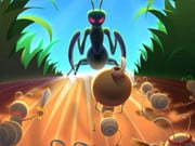 Play Ant Army Draw Defense Game on FOG.COM