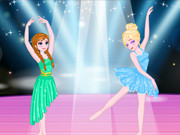 Play Sisters Ballet Dancer Game on FOG.COM