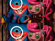 Play Huggy Wuggy Find Differences Game on FOG.COM