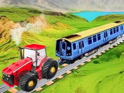 Play Chain Tractor Train Towing Game 3D Game on FOG.COM