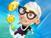 Play Angry Gran Run: Grannywood Game on FOG.COM