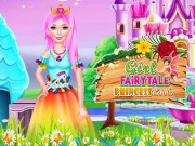 Play Girl Fairytale Princess Look Game on FOG.COM