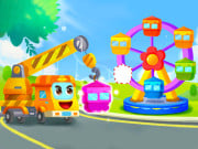 Play Little Panda Truck Team Game on FOG.COM