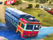 Play Indian Real Cargo Truck Driving Game Game on FOG.COM