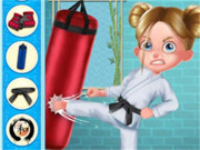 Play Karate-Girl-Vs-School-Bully-Game Game on FOG.COM