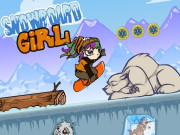 Play Snowboard Girl Game on FOG.COM