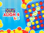 Play Align 4 BIG Game on FOG.COM