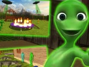 Play Yellow Alien Escape! Game on FOG.COM