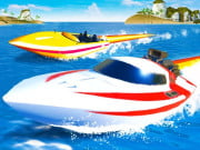 Play Speedboat Challenge Racing Game on FOG.COM