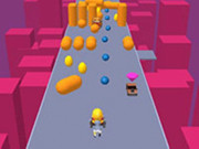 Play Cannon Surfer - Obstacle Shooting Game Game on FOG.COM