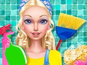 Play Fashion Doll House Cleanup Game on FOG.COM