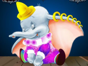 Play Dumbo Dress up Game on FOG.COM