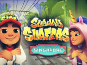 Play Subway Surfer Singapore Game on FOG.COM