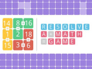 Play RESOLVE : a math game Game on FOG.COM