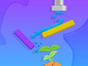 Play Sprinkle Plants Puzzle Game Game on FOG.COM