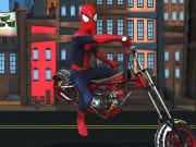 Play Spiderman Bike Game on FOG.COM