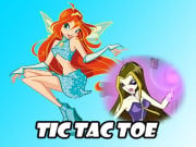 Play Winx Tic Tac Toe Game on FOG.COM