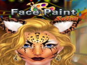 Play Face Paint Salon Halloween Game on FOG.COM