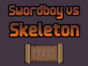 Play Swordboy Vs Skeleton Game on FOG.COM