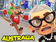 Play Angry Gran Australia Game on FOG.COM