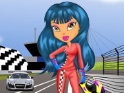 Play Racing Girl Dressup Game on FOG.COM