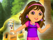 Play Dora in the garden Game on FOG.COM