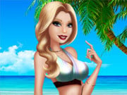 Play Girls Sexy Bikini Beach Game on FOG.COM
