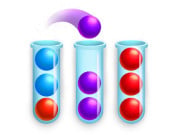 Play Ball Sort Color Game on FOG.COM