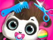 Play Panda-Baby-Bear-Care-Game Game on FOG.COM