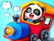 Play Baby Panda Train Driver Game on FOG.COM