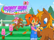 Play Pony Run : Magic Trails Game on FOG.COM
