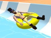 Play Aquapark.io Water Slide Park Game on FOG.COM