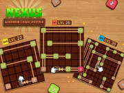 Play NEXUS : wooden logic puzzle Game on FOG.COM