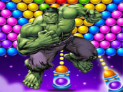 Play Play Hulk Bubble Shooter Games Game on FOG.COM
