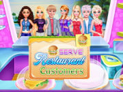 Play Serve Restaurant Customers Game on FOG.COM