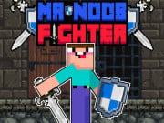 Play Mr Noob Fighter Game on FOG.COM
