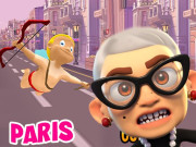 Play Angry Gran Paris Game on FOG.COM