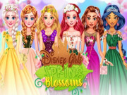 Play Princess Girls Spring Blossoms Game on FOG.COM