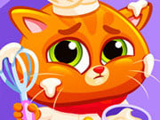 Play Lovely Virtual Cat At Restaurant Game on FOG.COM