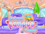 Play School Campus Cleaning Game on FOG.COM