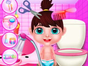 Play Baby Girl Daily Care Game on FOG.COM