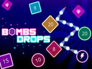 Play Bombs Drops - Physics balls Game on FOG.COM