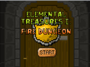 Play Elemental Treasures 1: The Fire Dungeon Game on FOG.COM