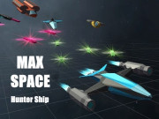 Play Max Space - Hunter Ship Game on FOG.COM