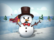 Play Beat the Snowmen Game on FOG.COM