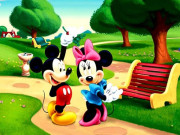 Play Mickeys Club House Jigsaw Game on FOG.COM