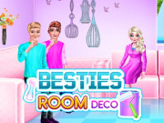 Play Besties Room Deco Game on FOG.COM