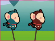 Play Monkey Swing Game on FOG.COM