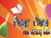 Play Paper Plane : The Crazy Lab Game on FOG.COM
