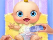 Play My Newborn Baby Care - Babysitting Game Game on FOG.COM